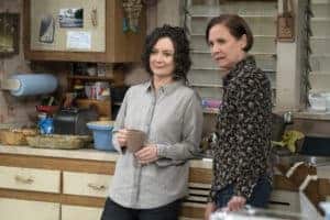 SARA GILBERT, LAURIE METCALF