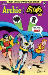 Archie Meets Batman '66 #6 - Variant Cover by Joe Giella w/ Vincent Lovallo