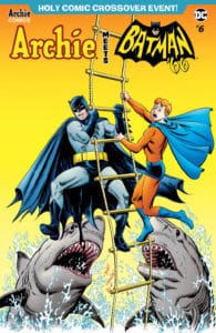 Archie Meets Batman '66 #6 - Variant Cover by Jerry Ordway w/ Glenn Whitmore