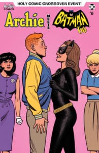 Archie Meets Batman '66 #6 - Variant Cover by Greg Smallwood