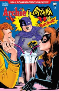 ARCHIE MEETS BATMAN '6 #4 - Variant Cover by Rebekah Isaacs