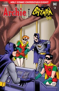 ARCHIE MEETS BATMAN '66 #4 - Variant Cover by Les McClaine