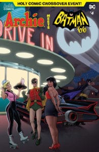 ARCHIE MEETS BATMAN '66 #4 - Variant Cover by Joe Quinones