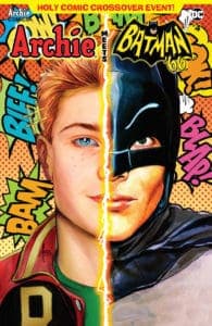 ARCHIE MEETS BATMAN '66 #4 - Variant Cover by Billy Tucci