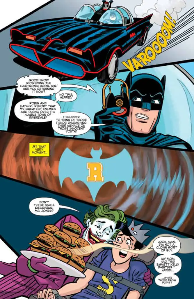 Archie Meets Batman 66