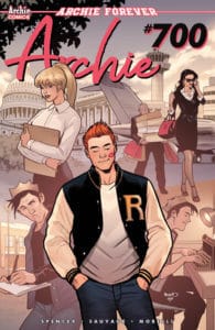 Archie #700 - Variant Cover by Paul Renaud