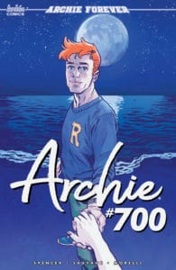 Archie #700 - Variant Cover by Michael Walsh