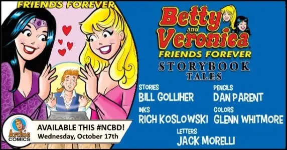 Betty And Veronica Friends Forever