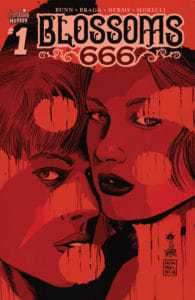 Blossoms 666 #1 - Variant Cover by Francesco Francavilla