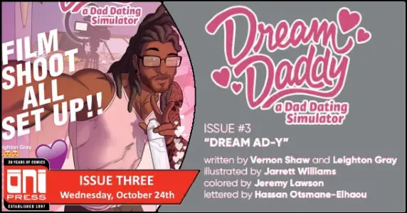 Dream Daddy #3