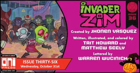 Invader Zim #36