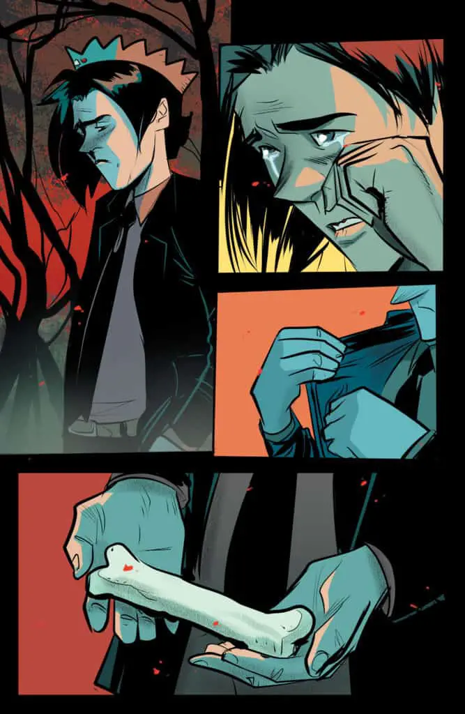 JUGHEAD: THE HUNGER #9