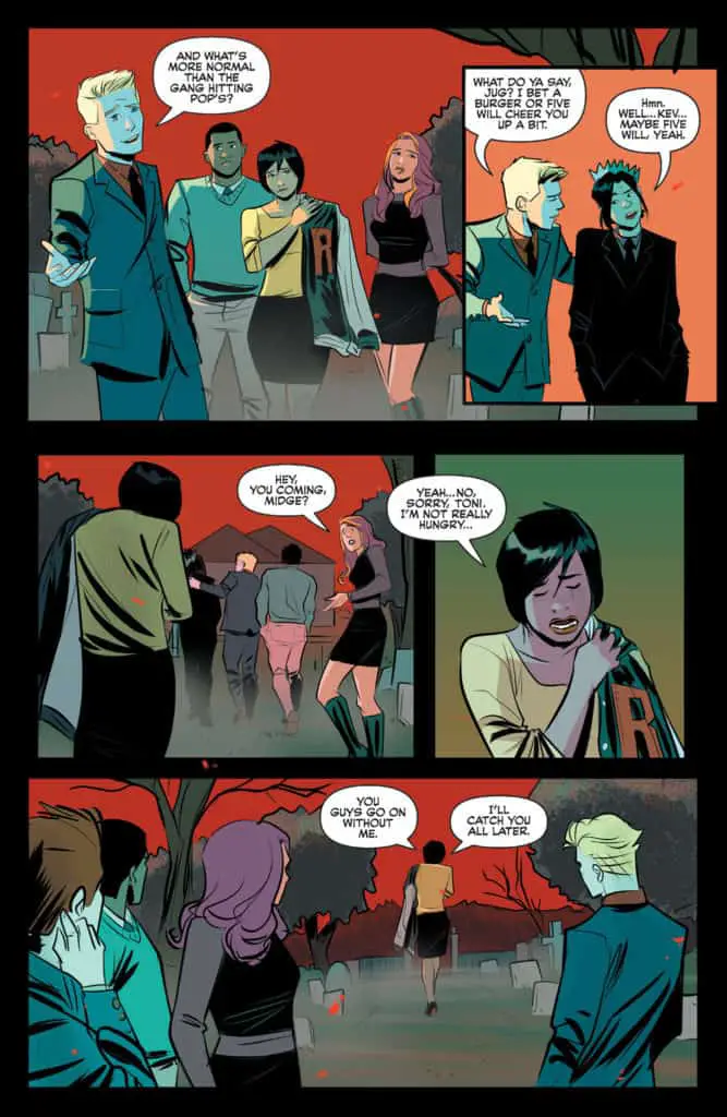 JUGHEAD: THE HUNGER #9