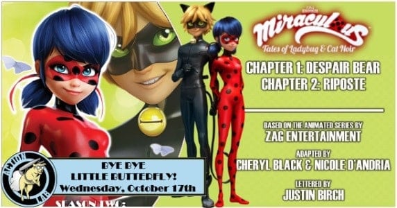 Miraculous S2 Bye Bye Little Butterfly