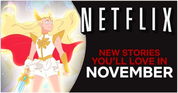Netflix November 2018