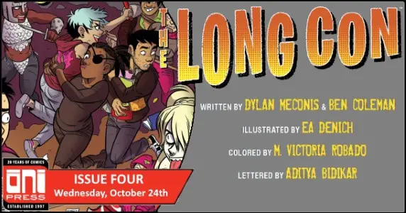 The Long Con #4