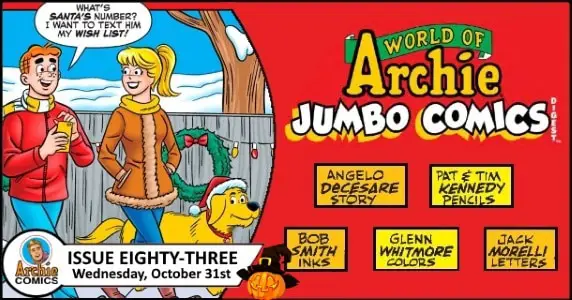 World Of Archie Jumbo Digest