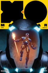 X-O Manowar #23 - Cover B by Diego Yapur