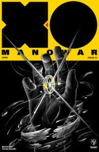 X-O Manowar #23 - Cover C by Michael Manomivibul
