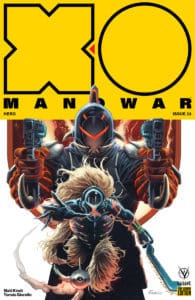 X-O Manowar #23 - Pre-Order Edition Variant by Tomas Giorello