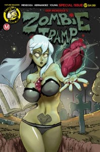 Zombie Tramp #57 Cover TMChu Regular
