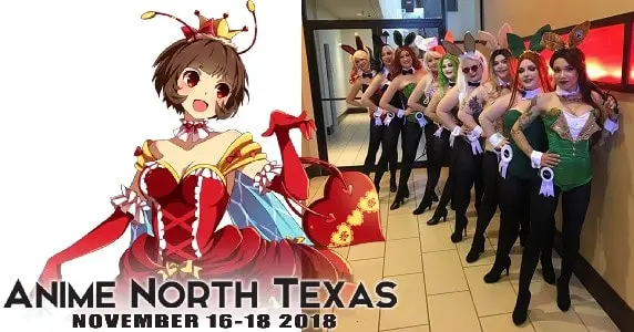 Anime North Texas feature