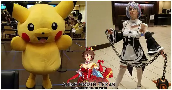 Anime North texas feature