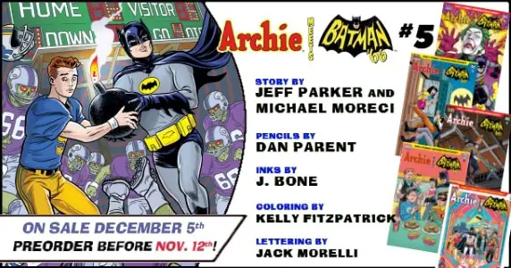 Archie Meets Batman '66