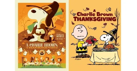 Charlie brown thanksgiving