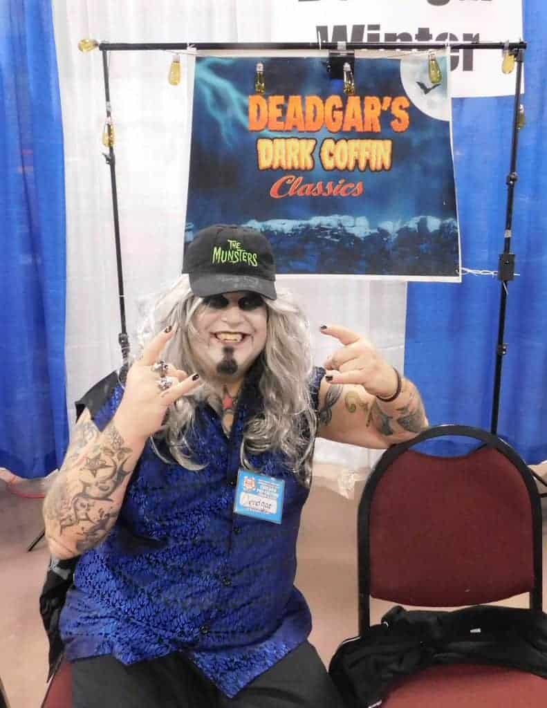 Deadgar Winter at Chicago Pop Culture Con 2018