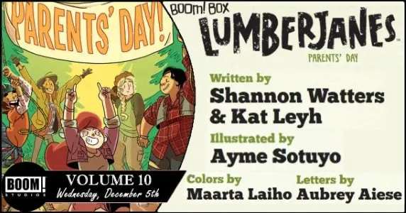 Lumberjanes