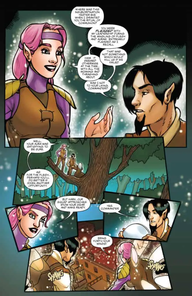 Null Faeries #1 Page 2