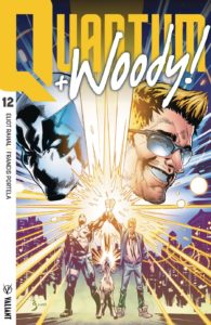 QUANTUM AND WOODY! (2017) #12 - Cover B (Extreme Ultra-Foil) by Geoff Shaw