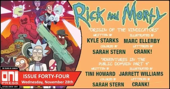 Rick and Morty