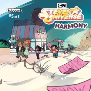 Steven Universe: Harmony #5 - Preorder Cover by Savanna Ganucheau