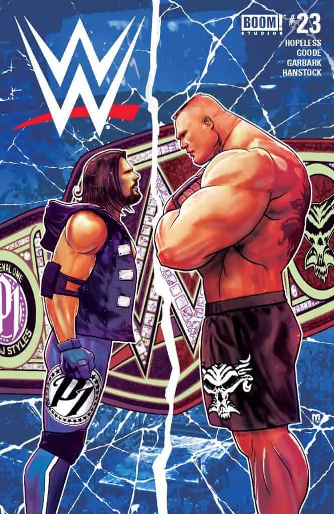 WWE #23 - Main Cover
