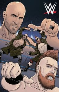 WWE #23 - Incentive Variant Cover