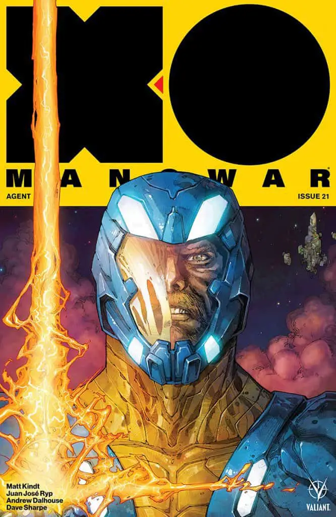 X-O Manowar #21 - Cover A