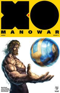X-O Manowar #21 - Cover B