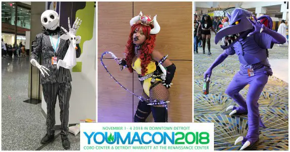 Youmacon 2018 feature