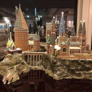 gingerbread-hogwarts