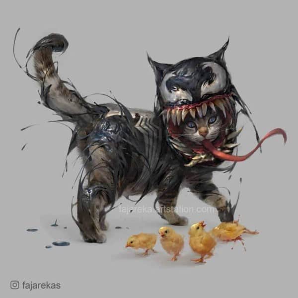 venom-cat