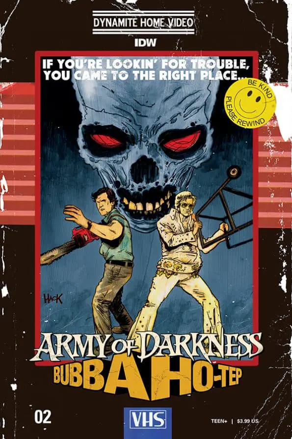 ARMY OF DARKNESS/BUBBA HO-TEP #2 - Cover C