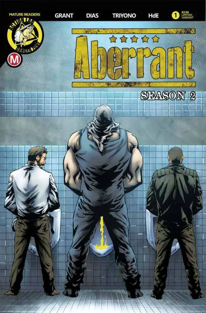 Aberrant Season 2 #1 Cover B