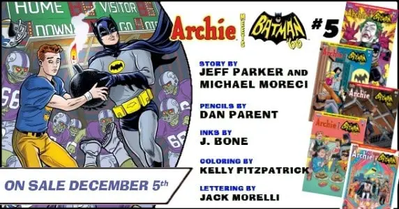 Archie Meets Batman '66