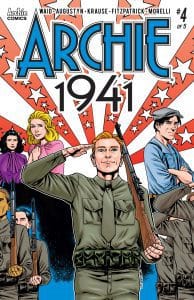 Archie 1941 #4 - Variant Cover by Cory Smith