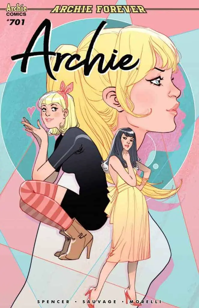 Archie #701 - Main Cover by Marguerite Sauvage