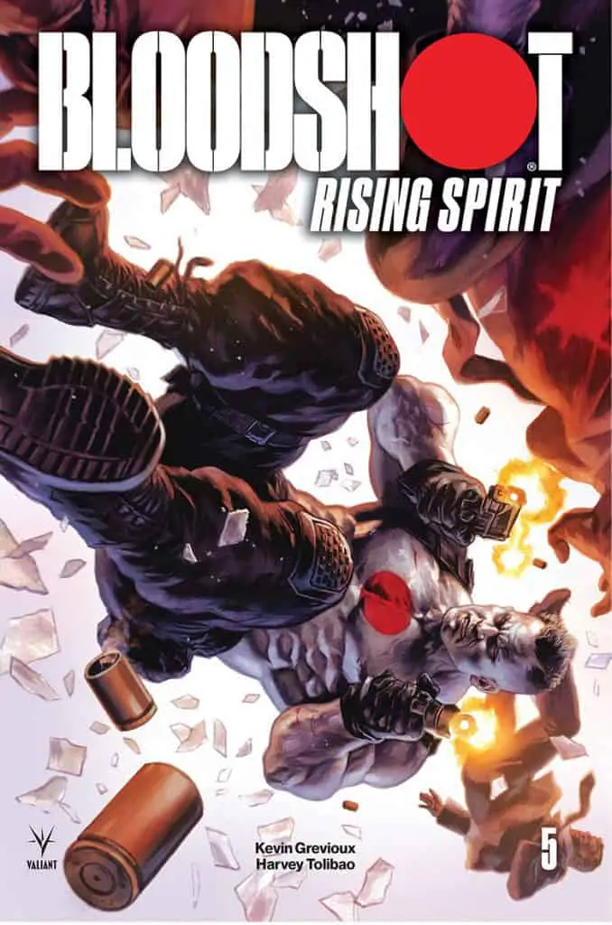 Bloodshot Rising Spirit #5 - Cover A