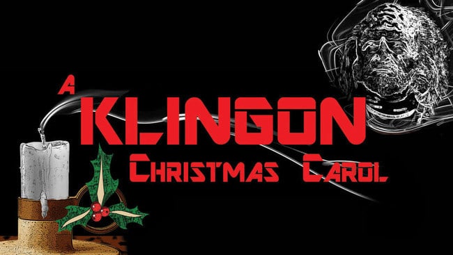 A Klingon christmas