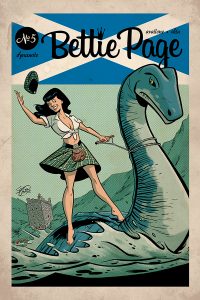BETTIE PAGE #5 - Cover B
